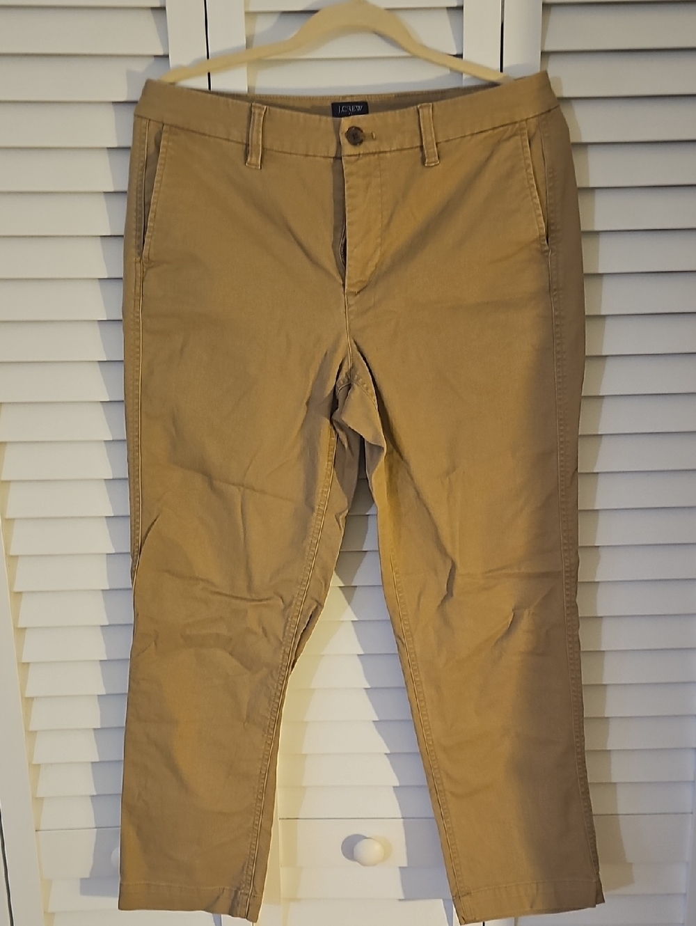 J. Crew Women’s Khaki Straight Chino Pants - Tan